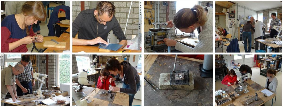 Creatieve workshops-familieuitje