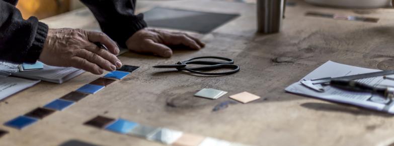Creatieve workshops met metaal