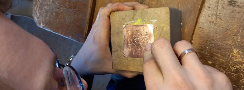 Workshop-Handgraveren